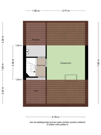 Essenhage 10, 9501 TP Stadskanaal - 432840_2D_Tweede_verdieping_Essenhage_10_Stadskanaal_03.jpg