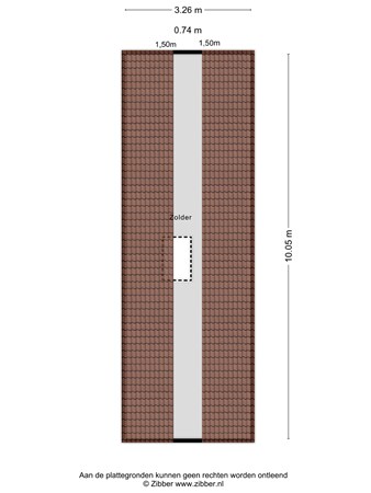 Schoolstraat 124, 9581 GG Musselkanaal - 443519_2D_Zolder_Schoolstraat_124_Musselkanaal_04.jpg