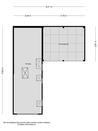 Schoolstraat 124, 9581 GG Musselkanaal - 443519_2D_Garage_Schoolstraat_124_Musselkanaal_03.jpg