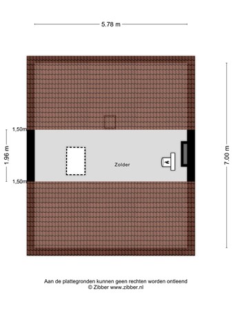 Gentiaanstraat 6, 9502 AG Stadskanaal - 444391_2D_Zolder_Gentiaanstraat_6_Stadskanaal_03.jpg