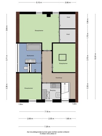 Noorderdiep 120, 9521 BG Nieuw-Buinen - 442689_2D_Eerste_Verdieping_Noorderdiep_120_NieuwBuinen_03.jpg