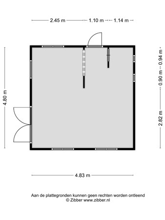 Noorderdiep 120, 9521 BG Nieuw-Buinen - 442689_2D_Berging_Noorderdiep_120_NieuwBuinen_06.jpg