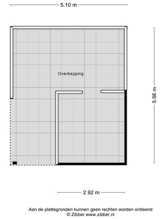 Noorderdiep 120, 9521 BG Nieuw-Buinen - 442689_2D_Overkapping_Noorderdiep_120_NieuwBuinen_02.jpg