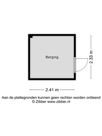 Drouwenerkade 20, 9503 AL Stadskanaal - 444389_2D_Berging_Drouwenerkade_20_Stadskanaal_05.jpg