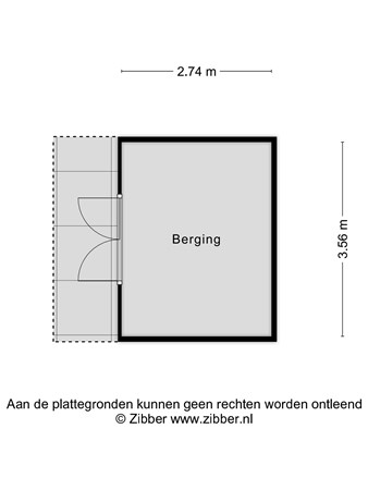 Elzenhage 19, 9501 ZE Stadskanaal - 402320_2D_Berging_Elzenhage_19_Stadskanaal_04.jpg