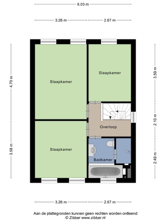 mediumsize floorplan