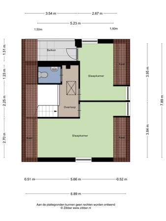 Jonkershof 19, 7822 GD Emmen - 461213_2D_Eerste_Verdieping_Jonkershof_19_Emmen_02.jpg