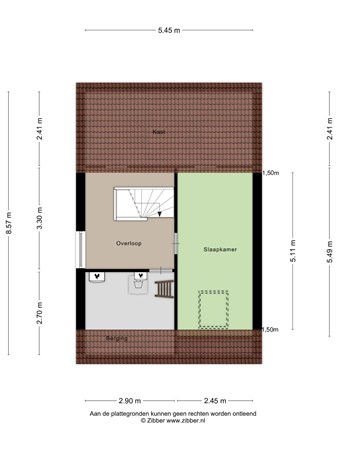 Putterhof 8, 9502 TD Stadskanaal - 461674_2D_Tweede_verdieping_Putterhof_8_Stadskanaal_03.jpg