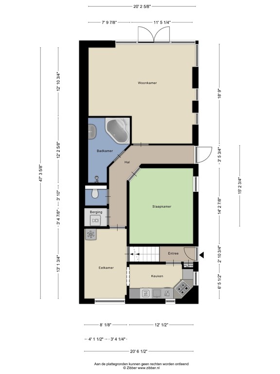 mediumsize floorplan