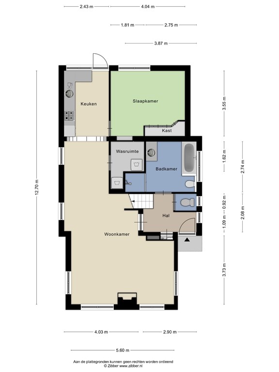 mediumsize floorplan