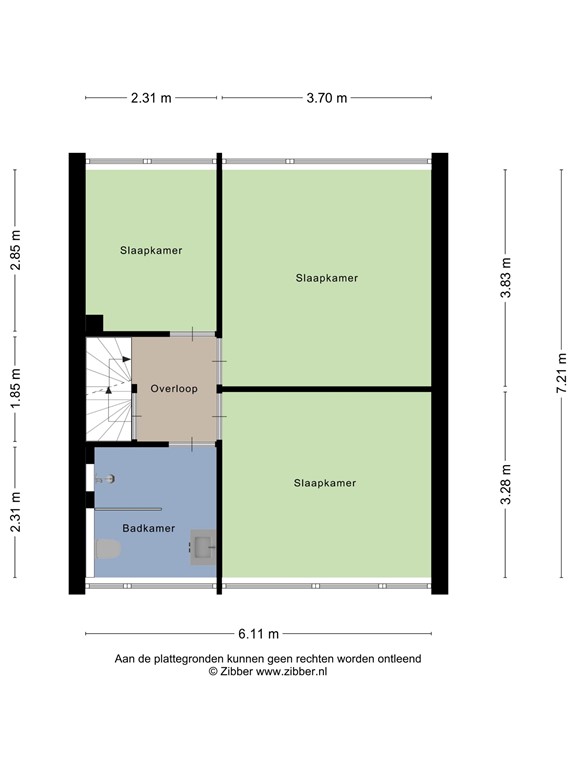 mediumsize floorplan