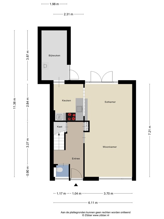 mediumsize floorplan