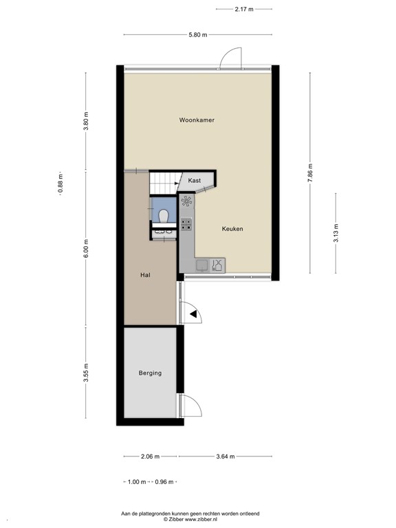 mediumsize floorplan