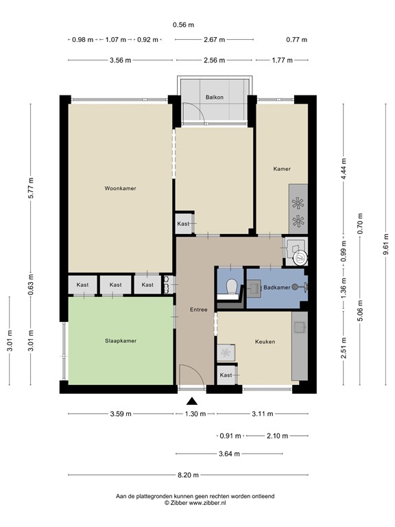 mediumsize floorplan