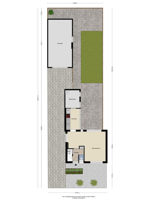 mediumsize floorplan