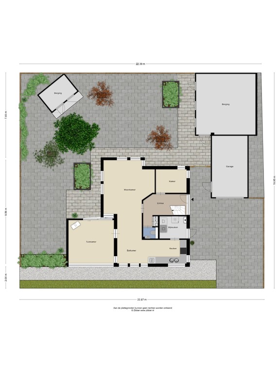 mediumsize floorplan