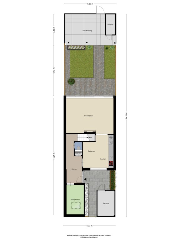 mediumsize floorplan