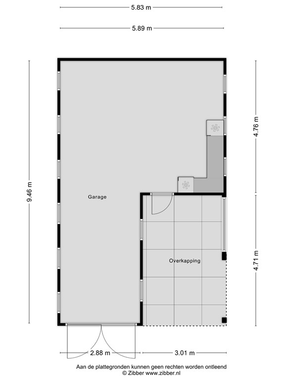 mediumsize floorplan