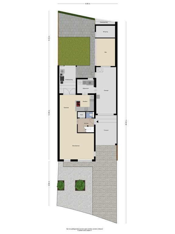 mediumsize floorplan