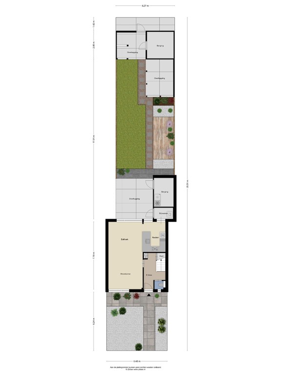 mediumsize floorplan