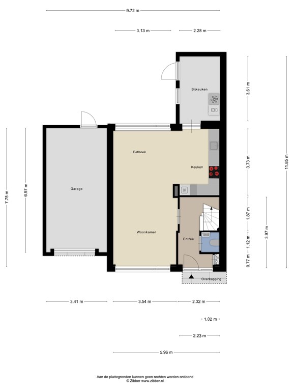 mediumsize floorplan