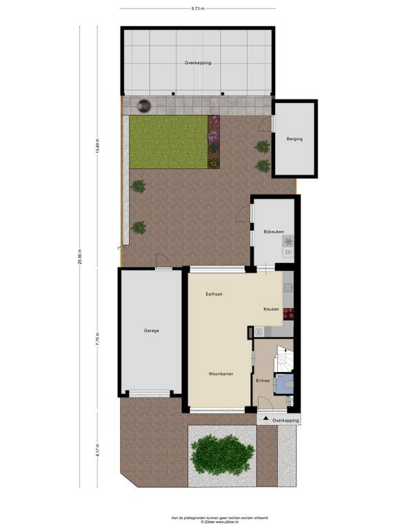 mediumsize floorplan