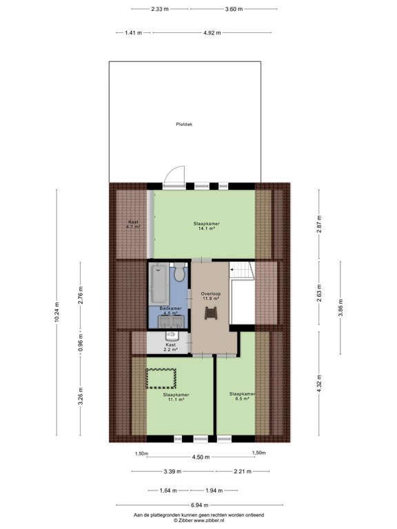 mediumsize floorplan