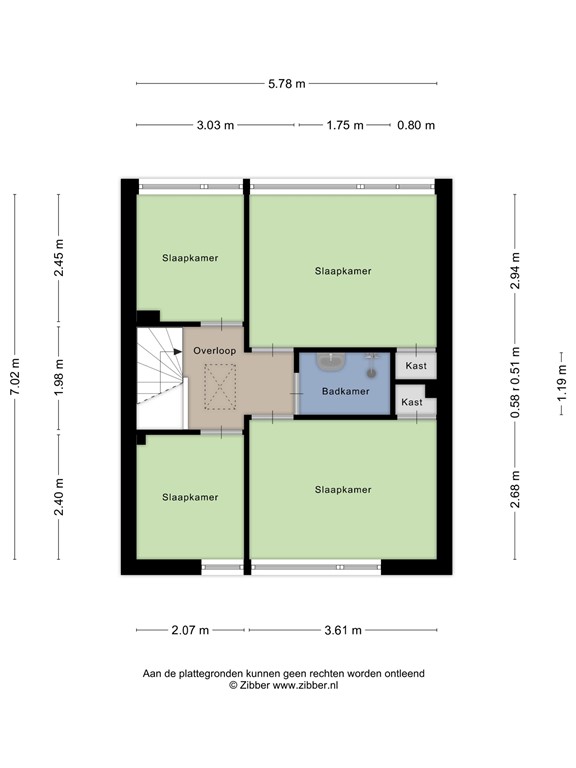 mediumsize floorplan