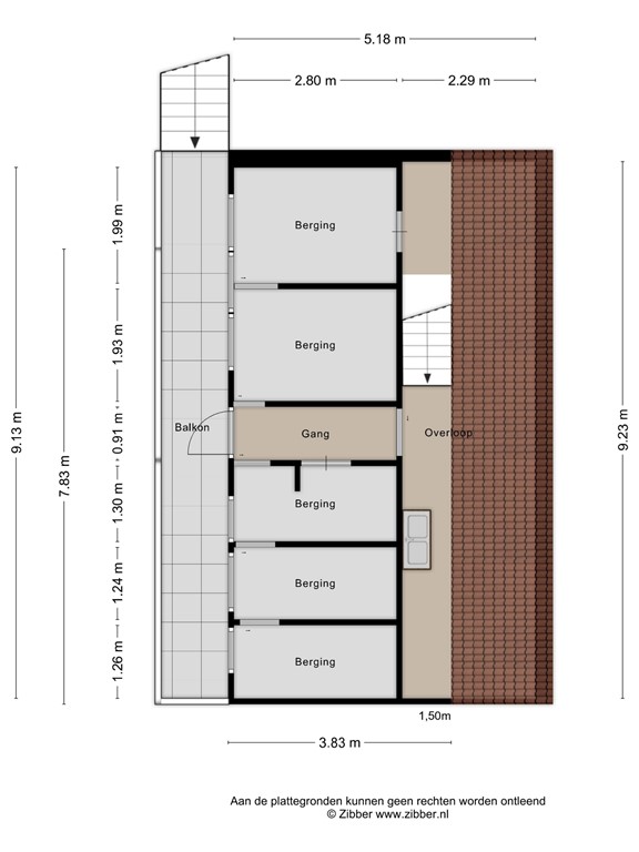 mediumsize floorplan