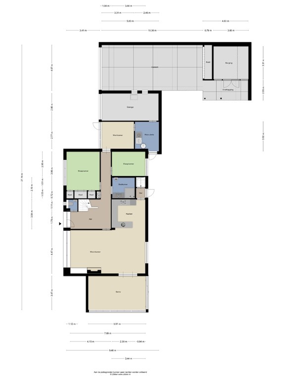 mediumsize floorplan
