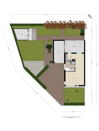 Spant 4, 9501 JM Stadskanaal - 185140678_1648037_spant_begane_grond_tu_first_design_20260501_8ed64b.jpg