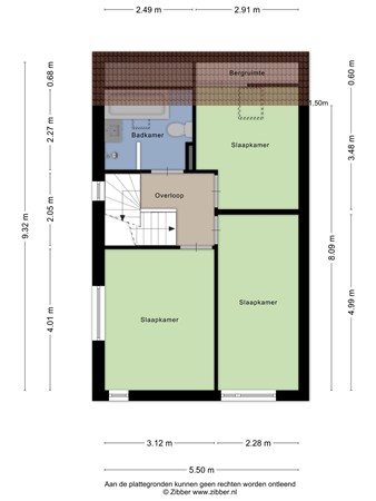 Spant 4, 9501 JM Stadskanaal - 185140678_1648037_spant_eerste_verdiepi_first_design_20260501_5af18b.jpg