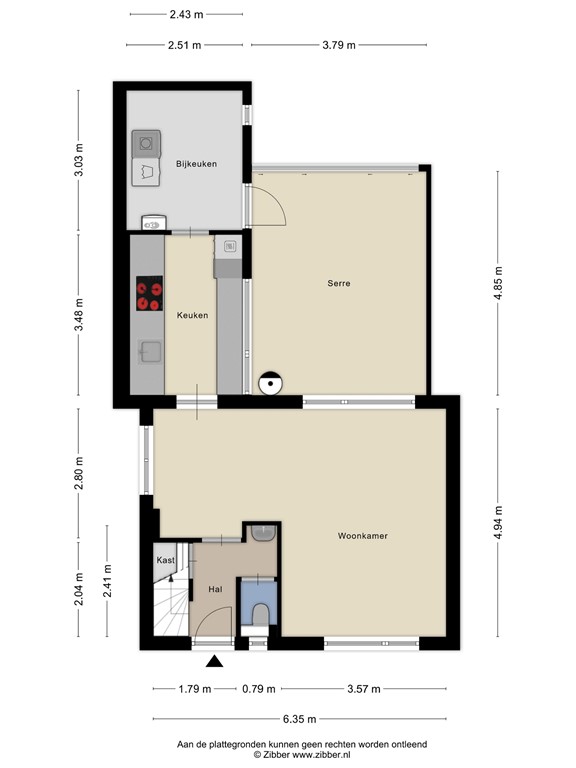 mediumsize floorplan