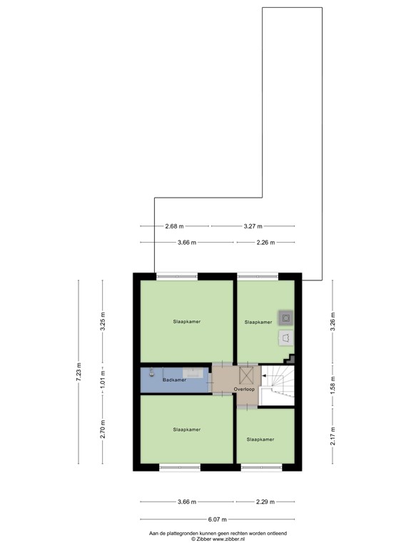 mediumsize floorplan