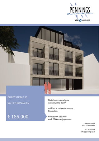Brochure - Dorpsstraat 30, 5241 EC ROSMALEN (1) - Dorpsstraat 30, 5241 EC Rosmalen