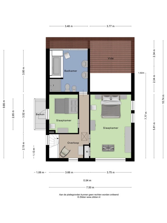 mediumsize floorplan