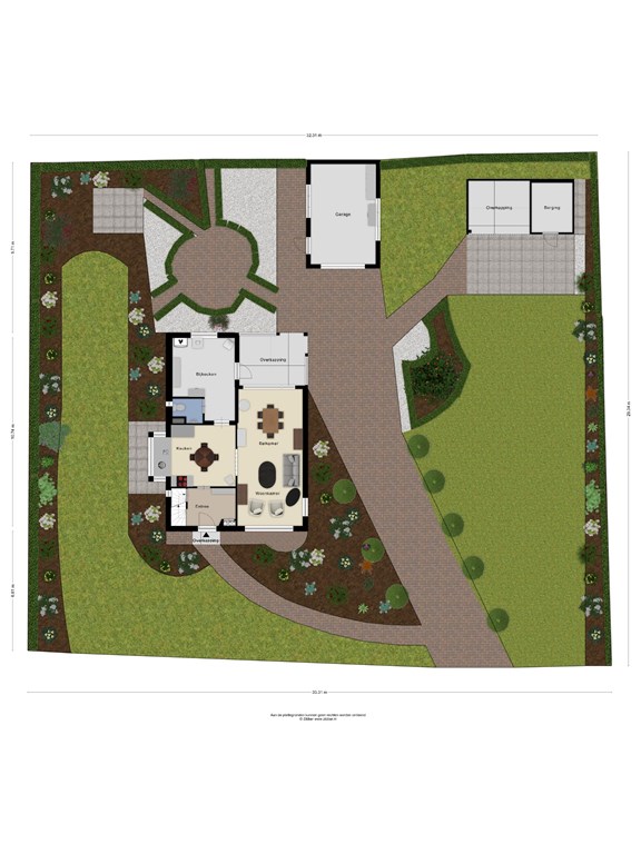 mediumsize floorplan