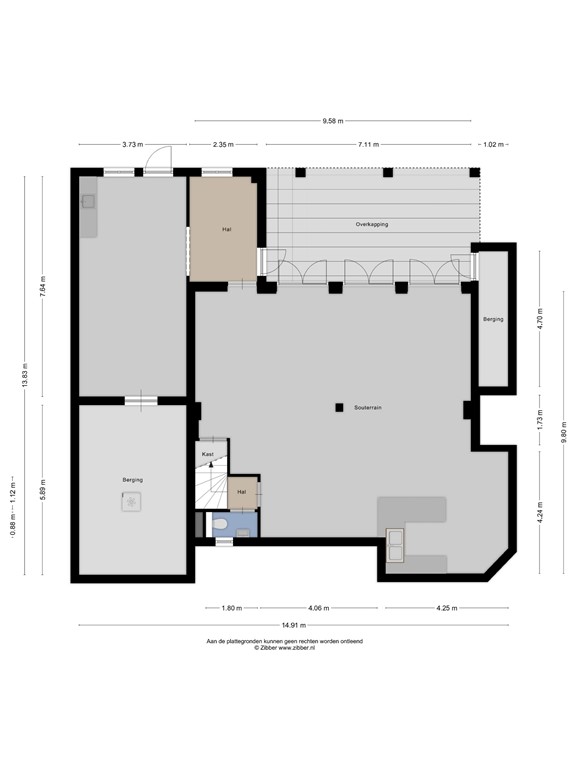 mediumsize floorplan