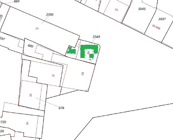 Plattegrond - H. Hartplein 28, 5462 EB Veghel - kadaster.jpg