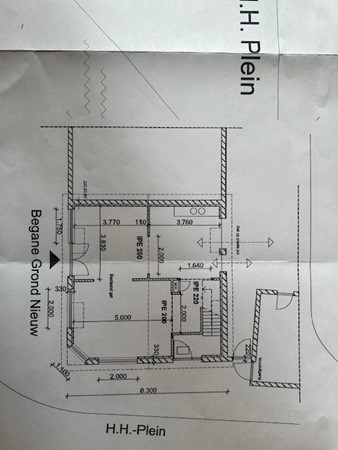 Plattegrond - H. Hartplein 28, 5462 EB Veghel - IMG_8734.jpg