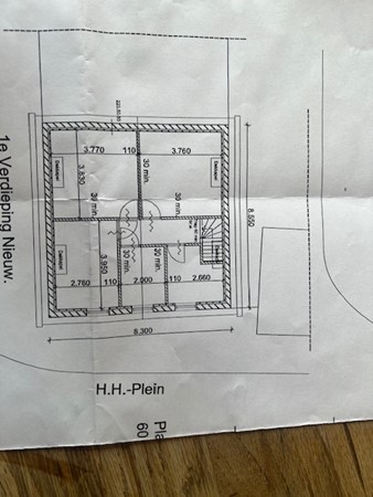 Plattegrond - H. Hartplein 28, 5462 EB Veghel - IMG_8732.jpg