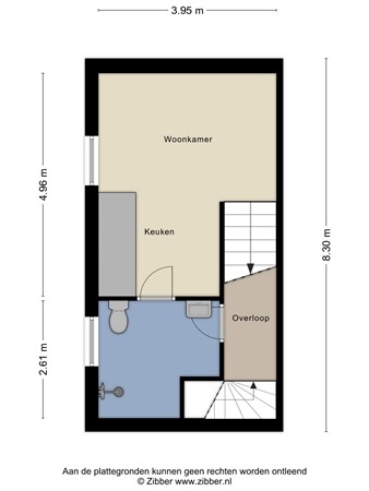 Plattegrond - H. Hartplein 28, 5462 EB Veghel - 175577146_1572816_h_ha_eerste_verdiepi_first_design_20250808_7b4ca1.jpg