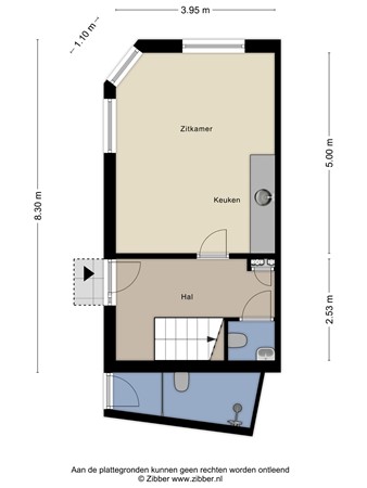Plattegrond - H. Hartplein 28, 5462 EB Veghel - 175577146_1572816_h_ha_begane_grond_first_design_20250821_a9cd86.jpg