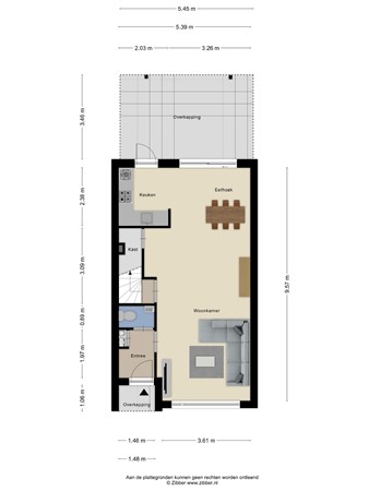 Plattegrond - Pastoor Hoekx-singel 159, 5246 PG Rosmalen - 179445805_1591724_pasto_begane_grond_first_design_20251118_fc2ce4.jpg