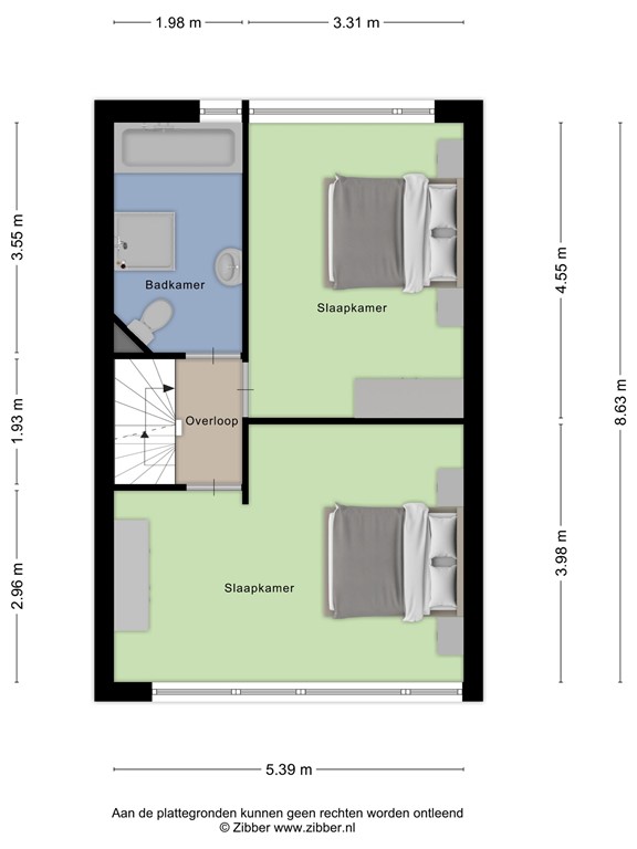 mediumsize floorplan
