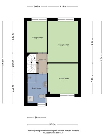 Plattegrond - Wim Sonneveldstraat 19, 5247 XJ Rosmalen - 189386077_1683156_wim_s_eerste_verdiepi_first_design_20260910_7bac0c.jpg