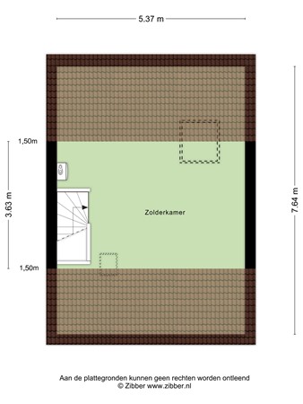 Plattegrond - Wim Sonneveldstraat 19, 5247 XJ Rosmalen - 189386077_1683156_wim_s_tweede_verdiepi_first_design_20260910_385eb0.jpg