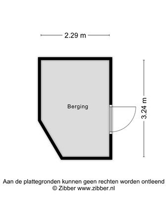 Plattegrond - Wim Sonneveldstraat 19, 5247 XJ Rosmalen - 189386077_1683156_wim_s_berging_first_design_20260910_dc9b06.jpg