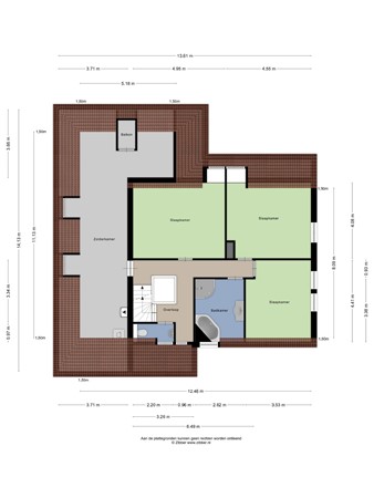 Plattegrond - Tweeberg 46, 5246 XN Rosmalen - 171782485_1540706_tweeb_eerste_verdiepi_first_design_20250423_3ae4e3.jpg