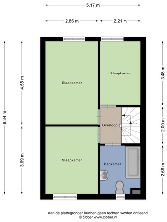 Plattegrond - Abt Van De Venstraat 41, 5473 DB Heeswijk-Dinther - 189680611_1679734_abt_v_eerste_verdiepi_first_design_20260918_973448.jpg